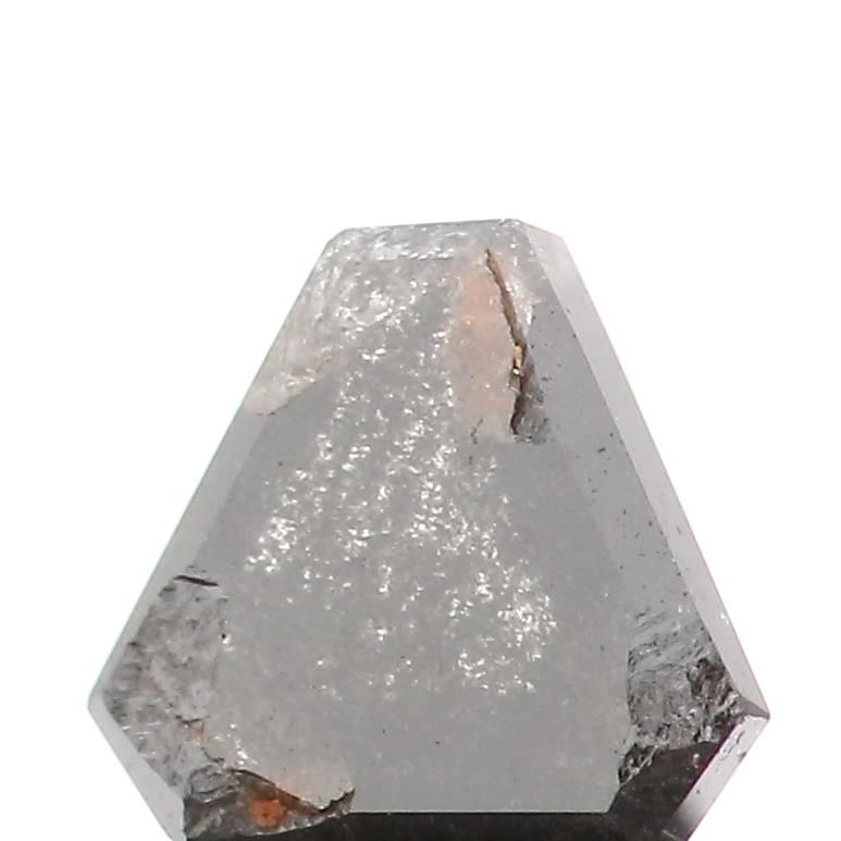 Diament 0.89 ct Salt and Pepper/I3
