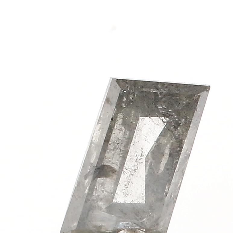 Diament 0.57 ct Salt and Pepper/I3