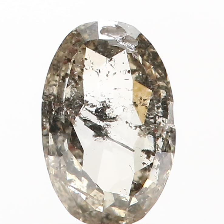 Diament 0.56 ct Salt and Pepper/I3