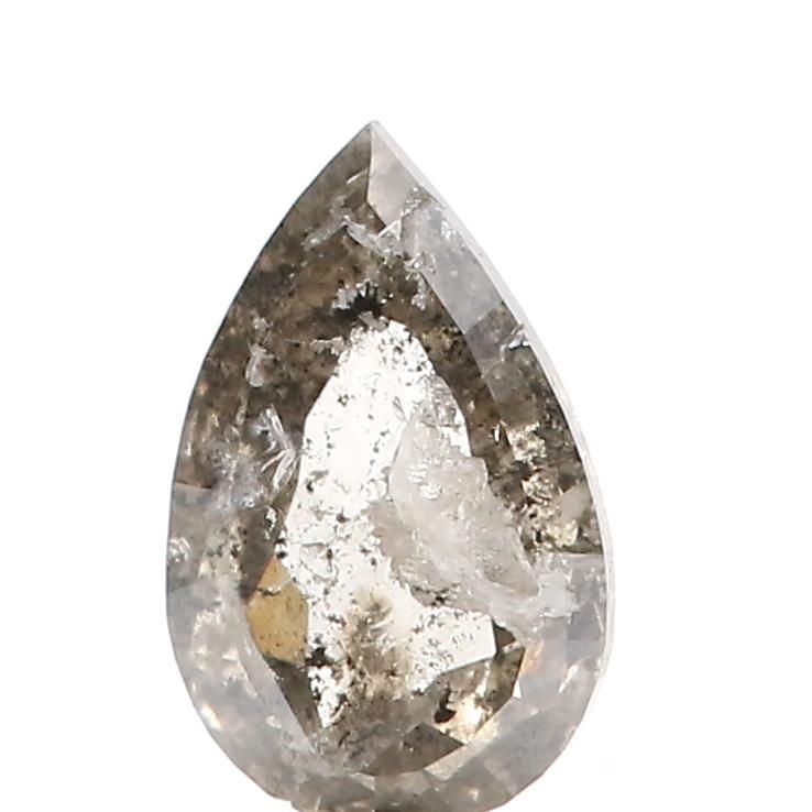 Diament 0.58 ct Salt and Pepper/I3