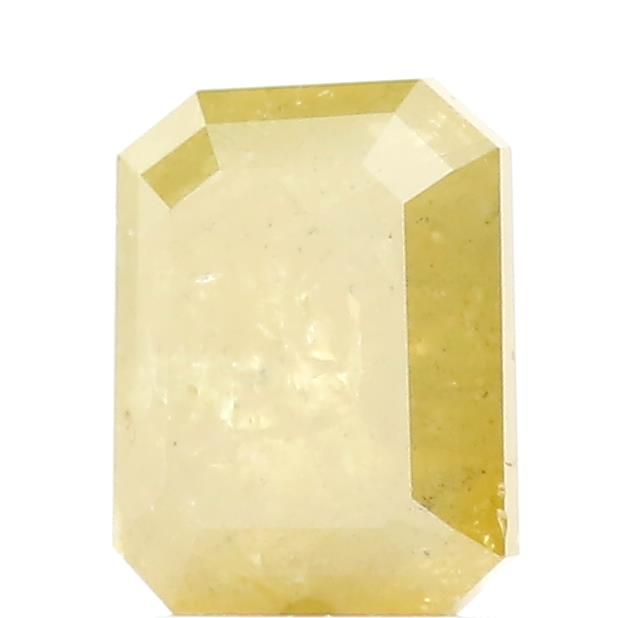 Diament 1.24 ct Fancy Green/I3