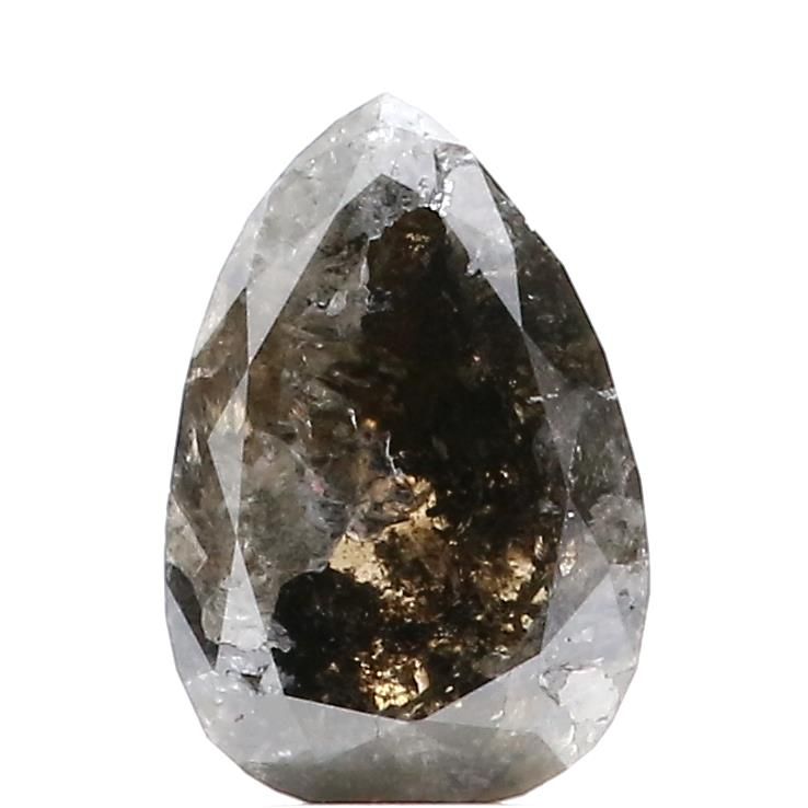 Diament 1.95 ct Salt and Pepper/I3