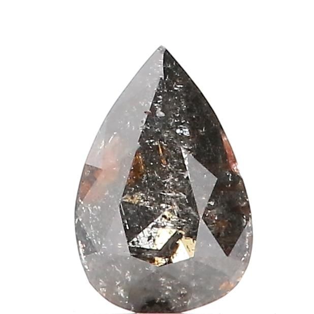 Diament 0.53 ct Salt and Pepper/I3