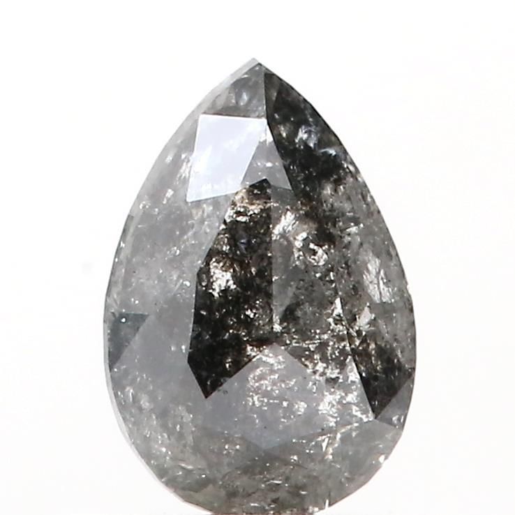Diament 0.48 ct Fancy Black/I3