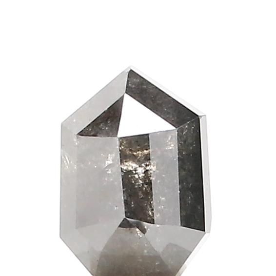 Diament 0.98 ct Salt and Pepper/I3