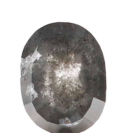 Diament 1.23 ct Salt and Pepper/I3