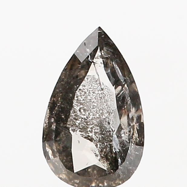 Diament 0.57 ct Salt and Pepper/I3
