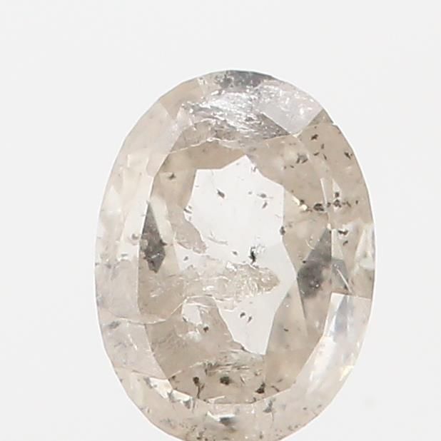 Diament 0.51 ct Salt and Pepper/I3