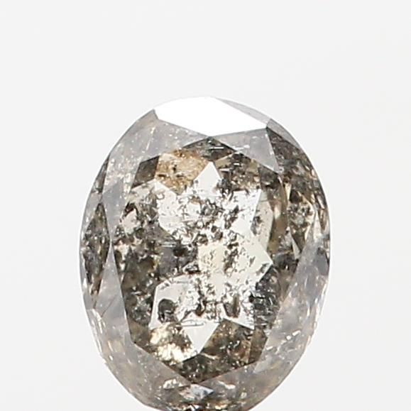 Diament 0.51 ct Salt and Pepper/I3