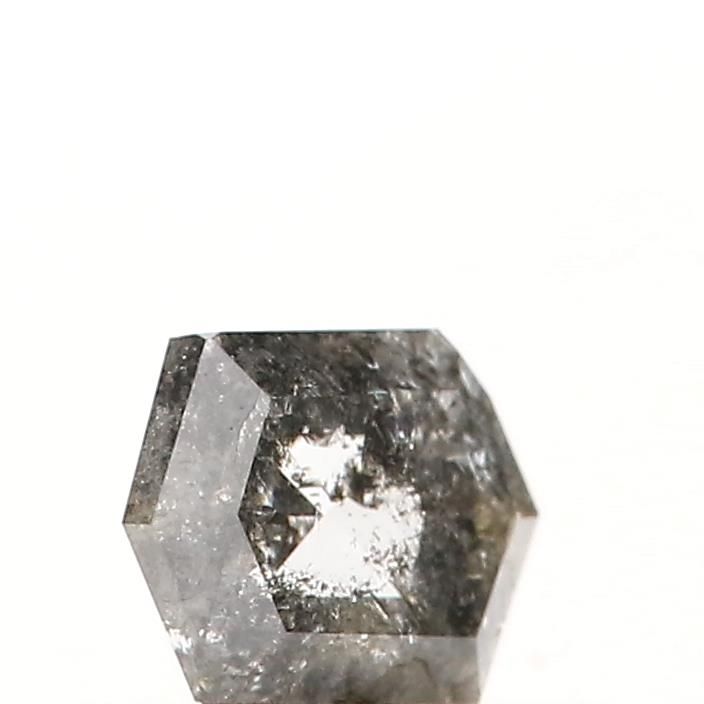 Diament 0.57 ct Salt and Pepper/I3