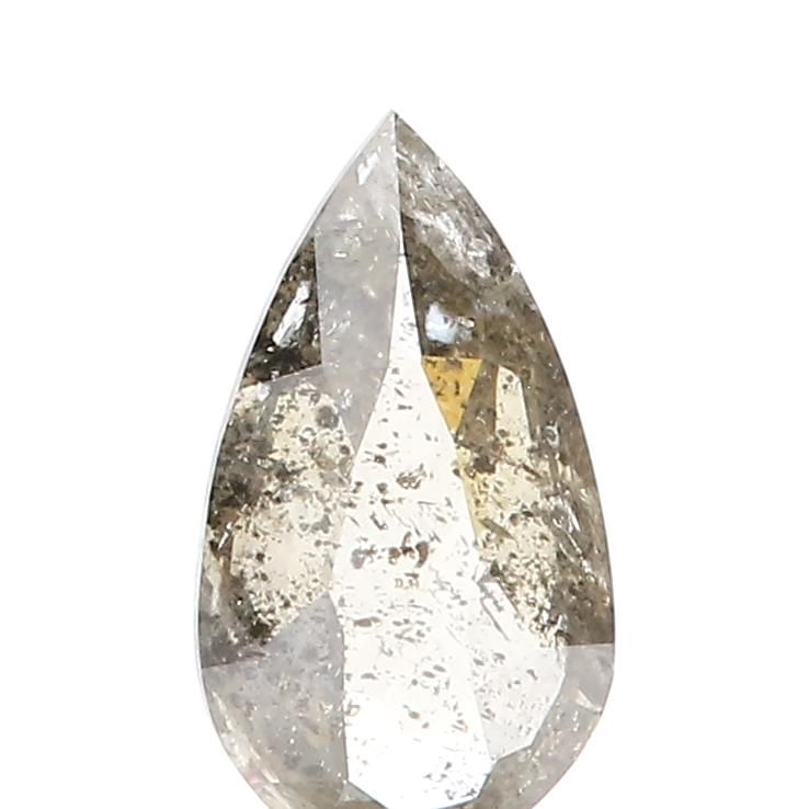 Diament 0.59 ct Salt and Pepper/I3