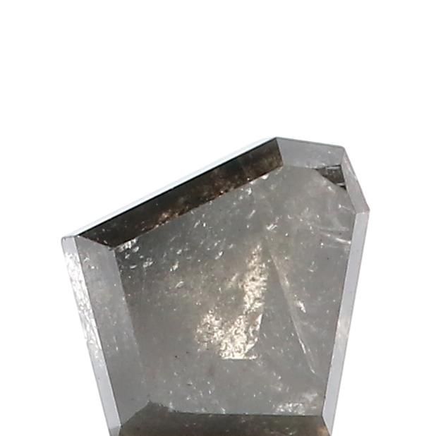 Diament 0.96 ct Salt and Pepper/I3