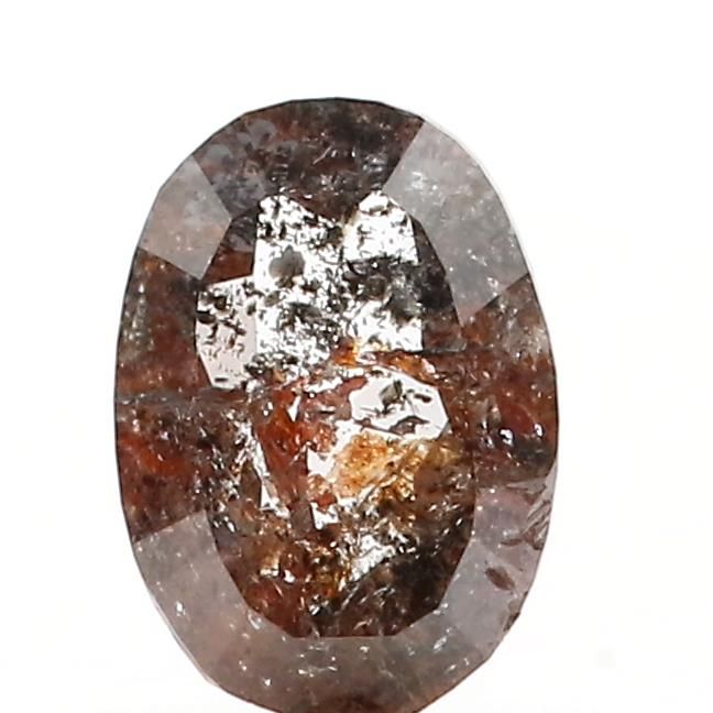 Diament 0.55 ct Salt and Pepper/I3