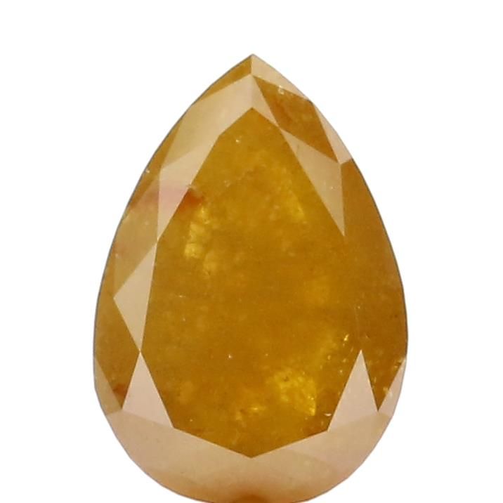 Diament 1.6 ct Fancy Yellow/I3
