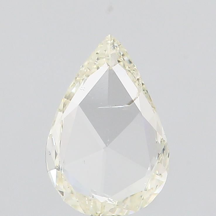 Diament 0.85 ct Fancy White/I1