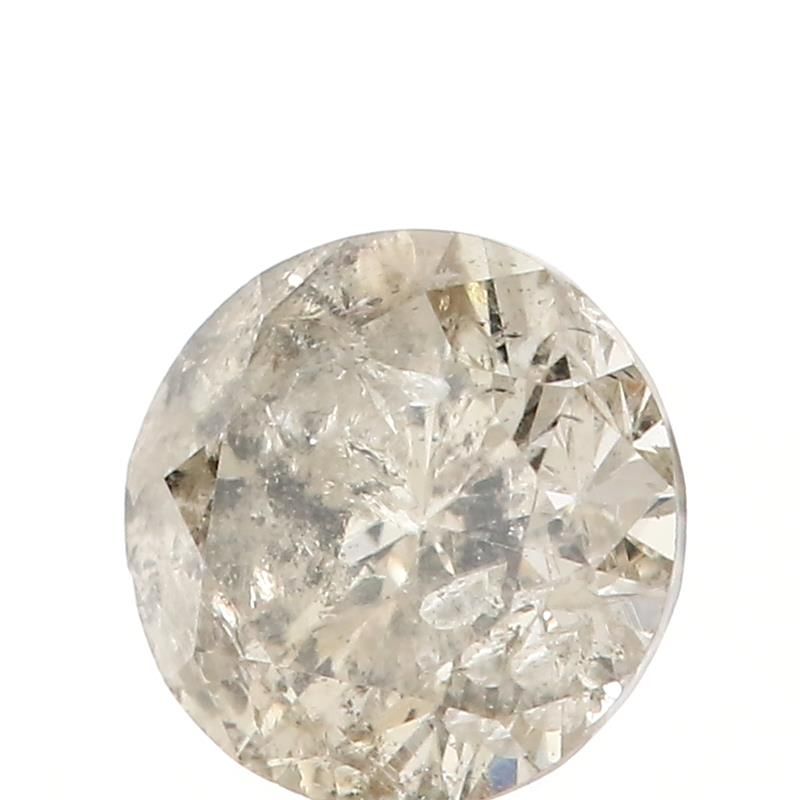 Diament 0.71 ct Fancy White/I3