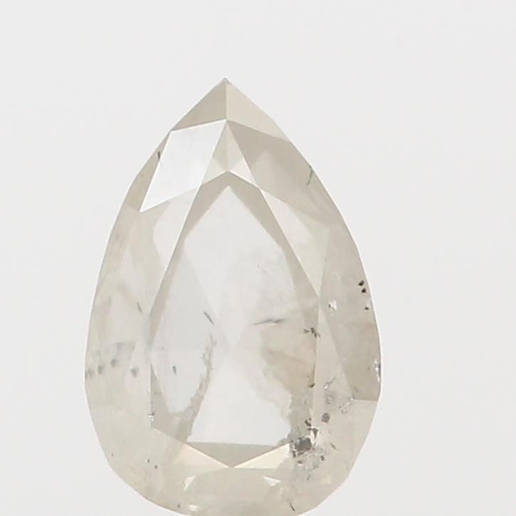 Diament 0.74 ct Fancy White/I2