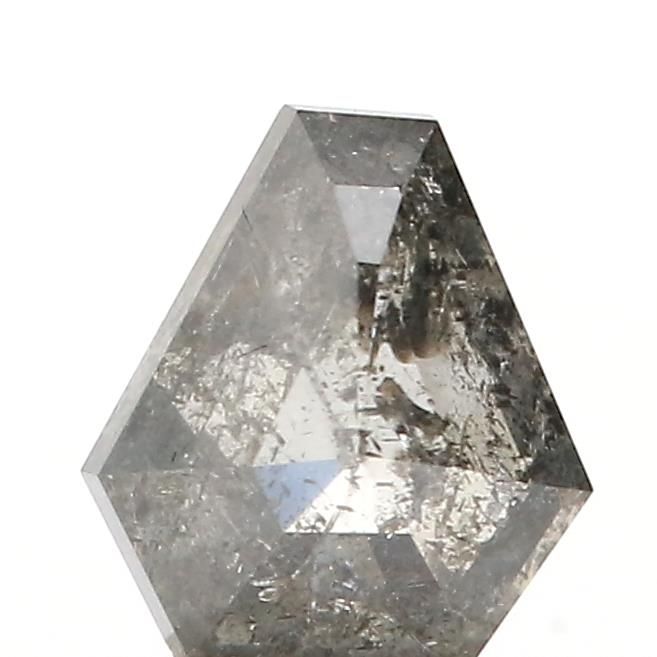 Diament 0.87 ct Salt and Pepper/I3