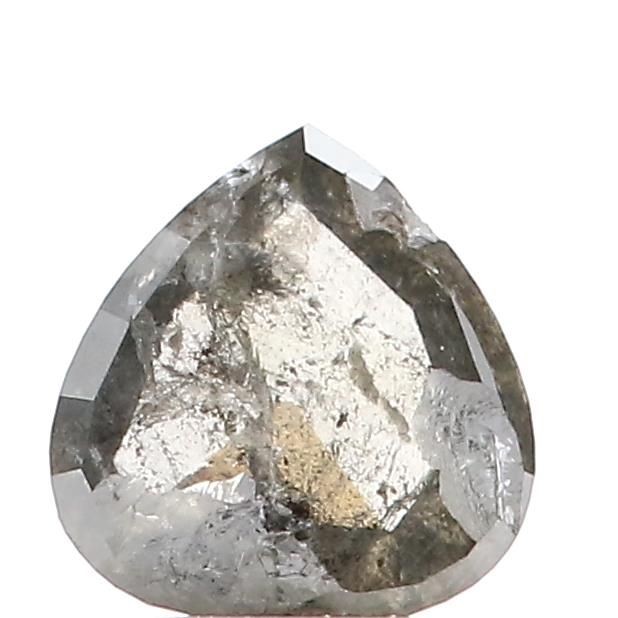 Diament 0.66 ct Salt and Pepper/I3