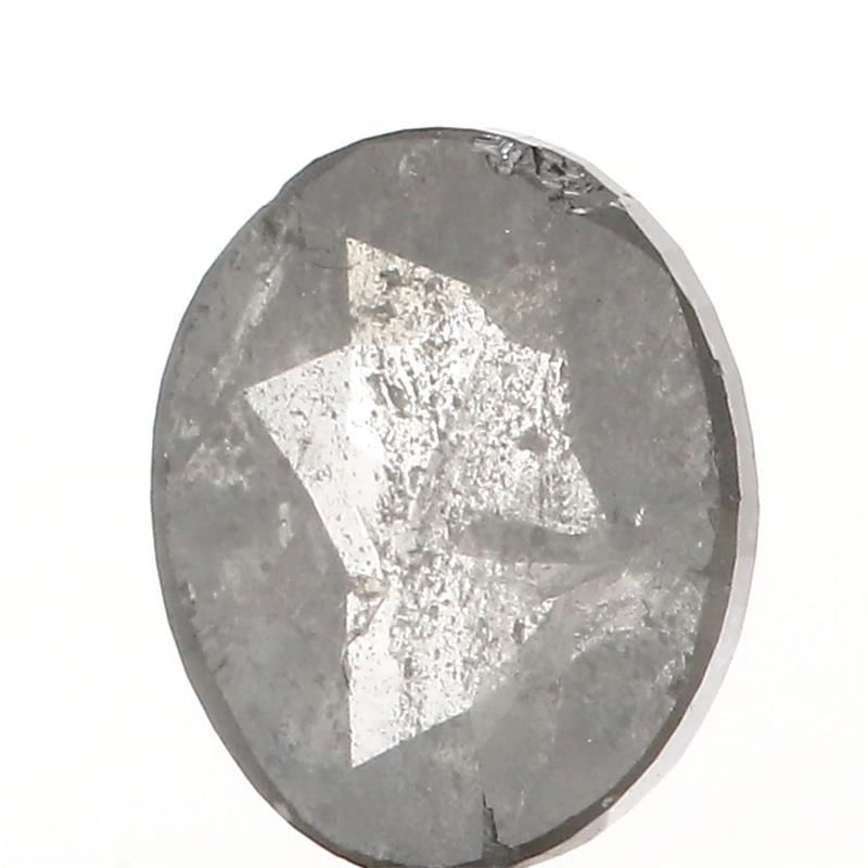 Diament 0.85 ct Salt and Pepper/I3