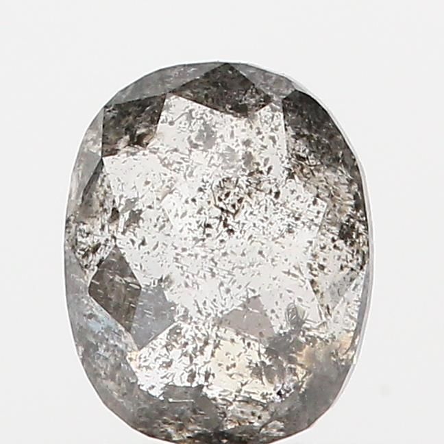 Diament 0.68 ct Salt and Pepper/I3