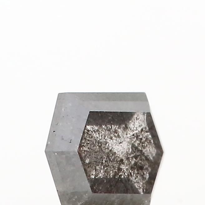 Diament 0.59 ct Salt and Pepper/I3