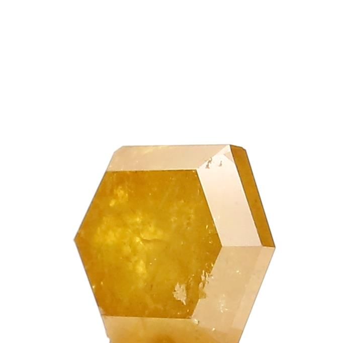 Diament 0.9 ct Fancy Yellow/I3