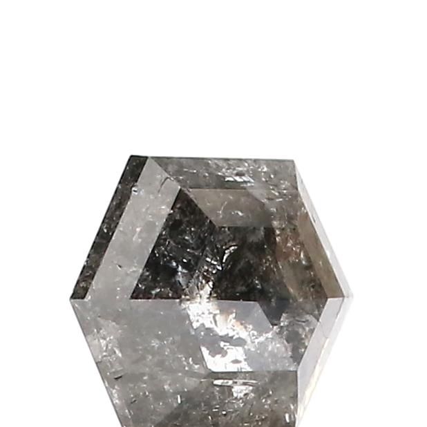 Diament 0.88 ct Salt and Pepper/I3