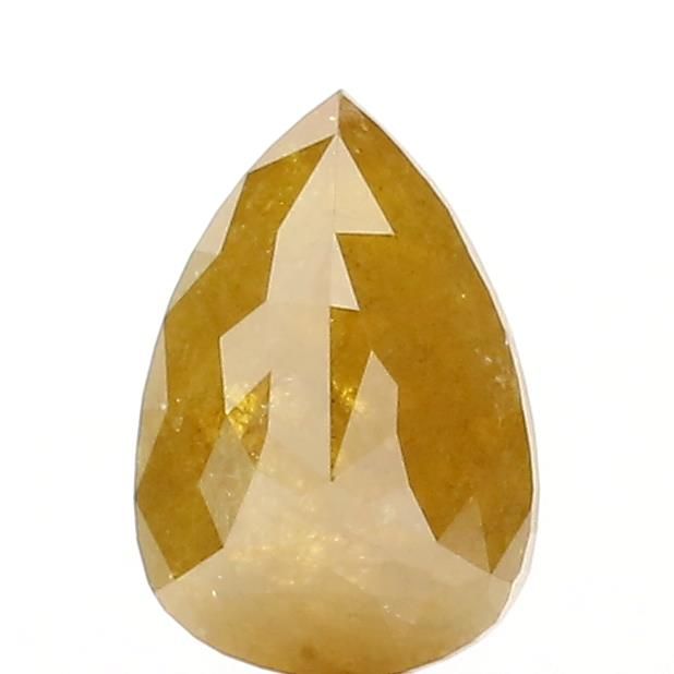 Diament 1.22 ct Fancy Yellow/I3