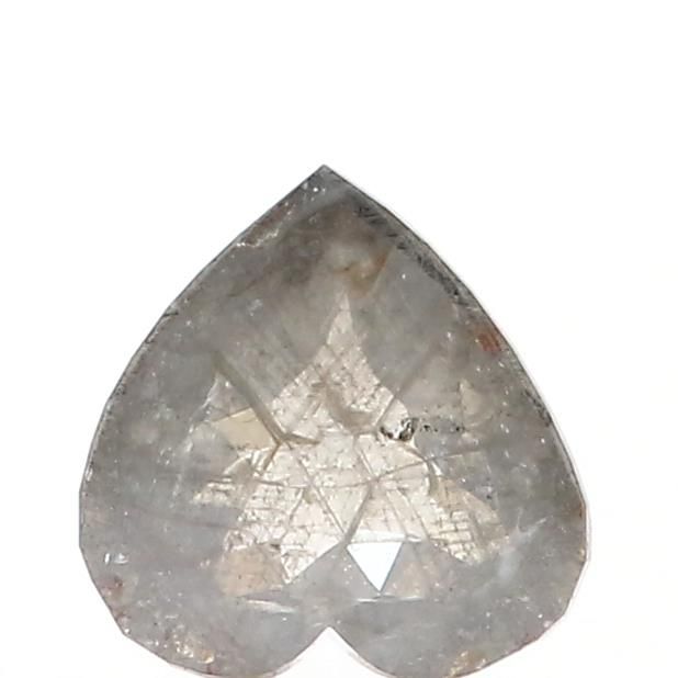 Diament 0.66 ct Salt and Pepper/I3
