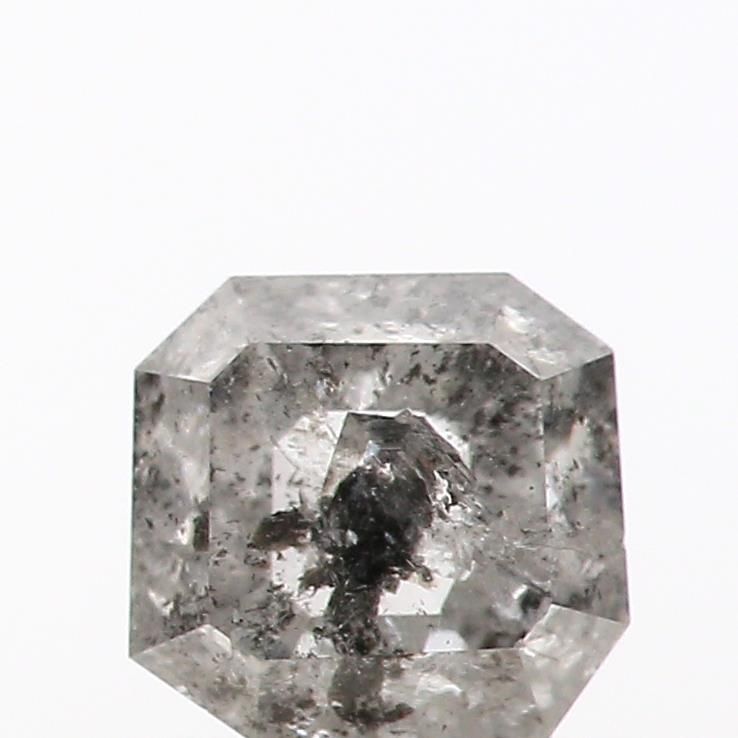 Diament 0.86 ct Salt and Pepper/I3