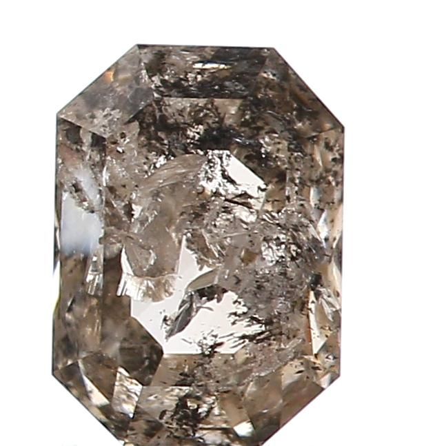 Diament 0.75 ct Salt and Pepper/I3
