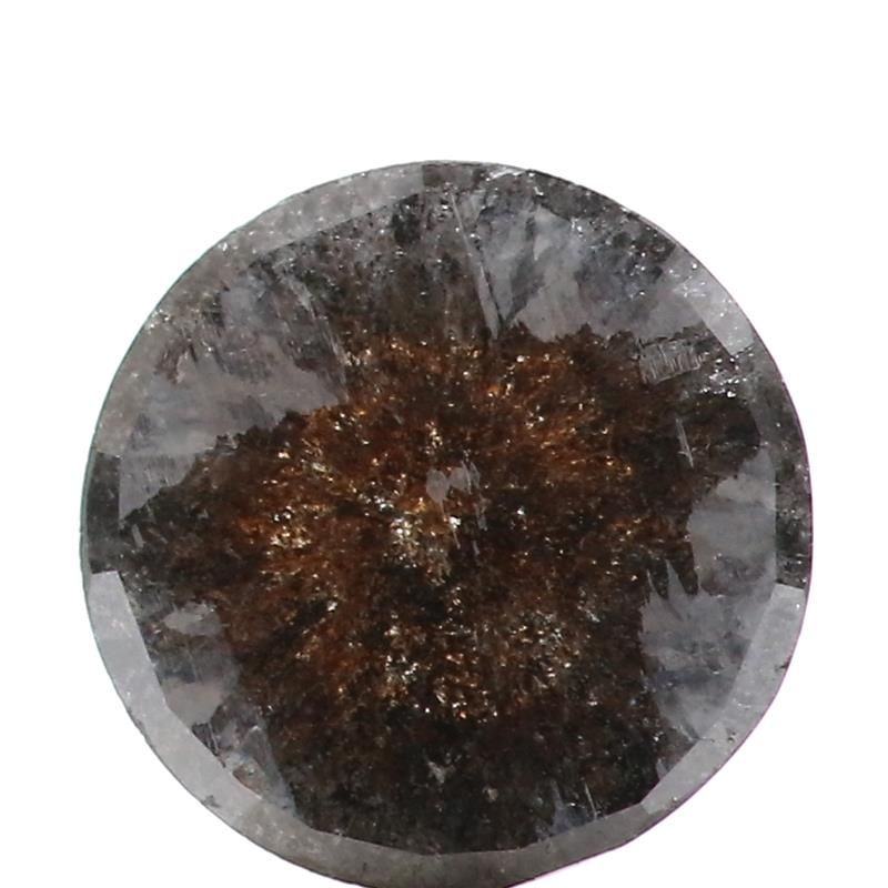 Diament 1.66 ct Salt and Pepper/I3