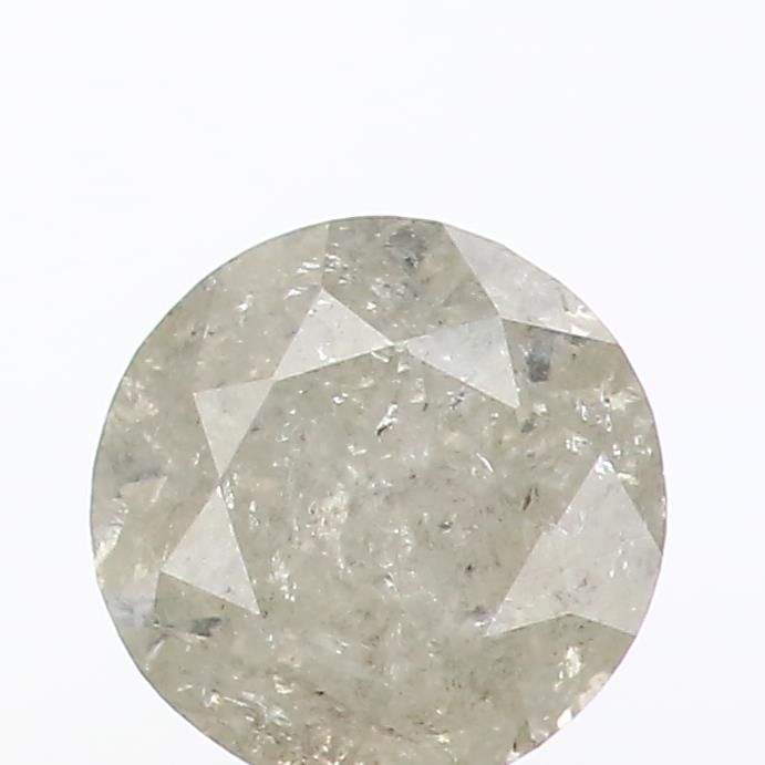 Diament 0.69 ct Fancy Gray/I3