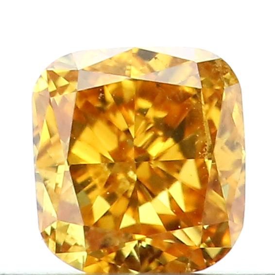 Diament 0.28 ct Fancy Yellow/SI1