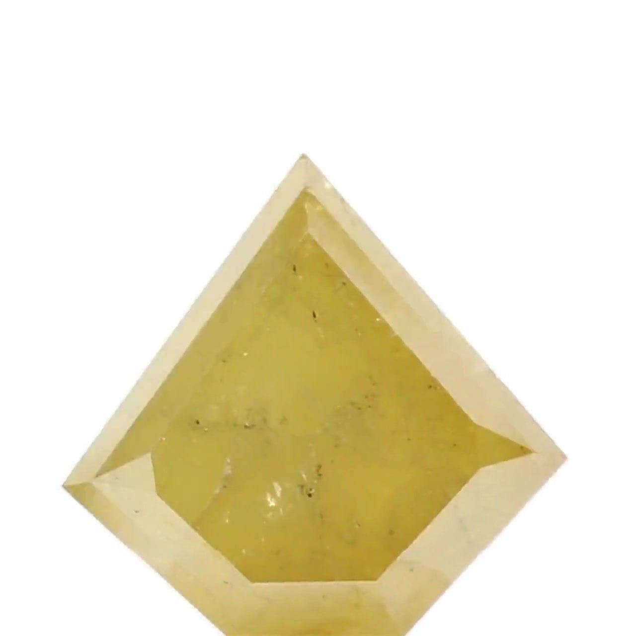 Diament 1.11 ct Fancy Yellow/I3