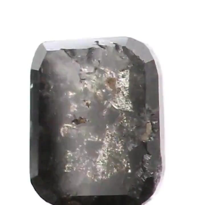 Diament 0.73 ct Salt and Pepper/I3