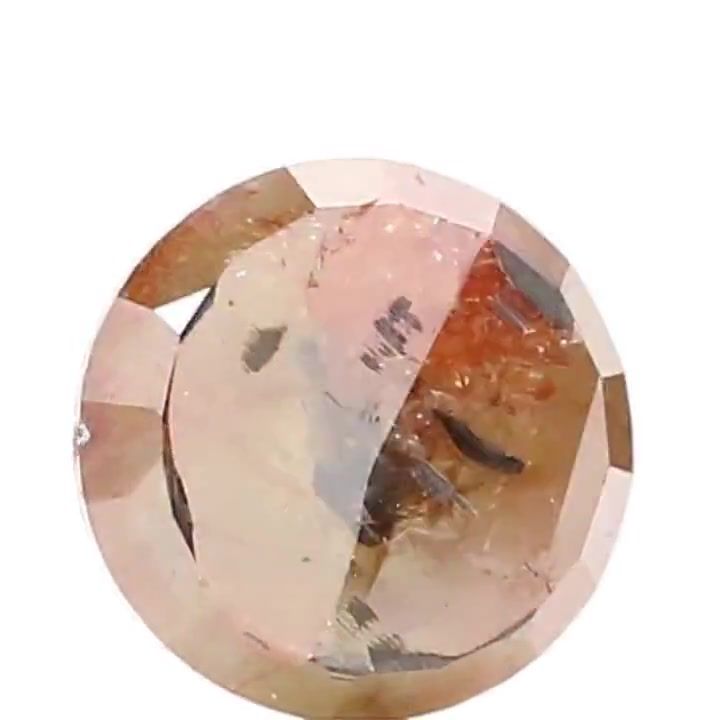 Diament 1.59 ct Fancy Brown/I3