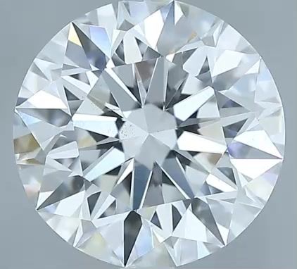 2.50 ct Round diamond