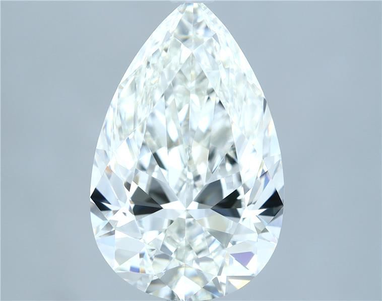 3.52 ct Pear diamond