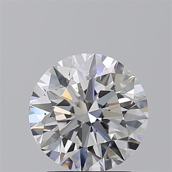 Diamant Rond 2.00 ct - Couleur D - Pureté SI1
