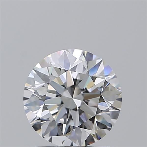 Diamant Rond 1.76 ct - Couleur D - Pureté VVS2