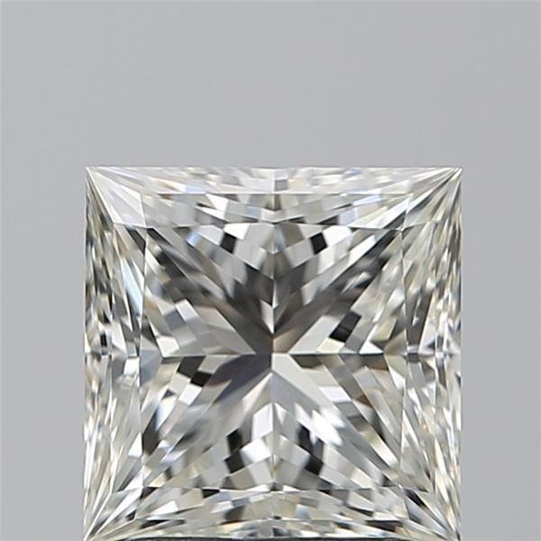 2.01 ct Princess diamond