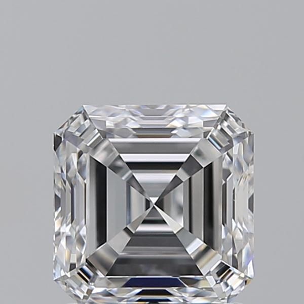 Diamant Asscher 1.51 ct - Couleur D - Pureté VS1
