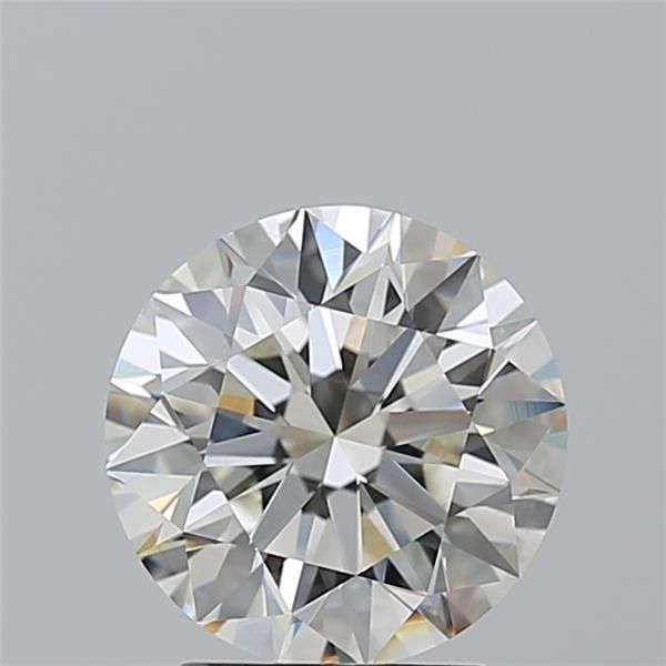 2.71 ct Round diamond