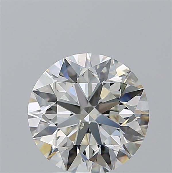 Diamant Rond 2.50 ct - Couleur J - Pureté SI2