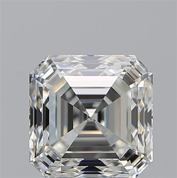 Diamant Asscher 2.01 ct - Couleur I - Pureté VS2