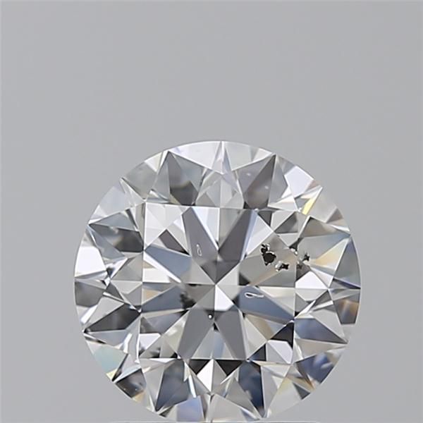 Diamant Rond 1.51 ct - Couleur E - Pureté SI2