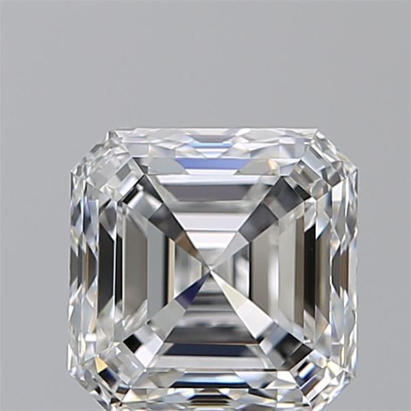 2.00 ct Asscher diamond
