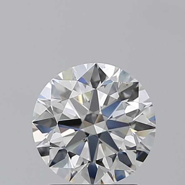 Diamant Rond 1.61 ct - Couleur I - Pureté VS2